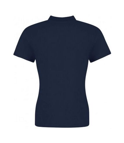 Awdis Womens/Ladies Piqu Cotton Polo Shirt (Oxford Navy)