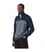 Sweat Homme Bleu Foncé Boss-1
