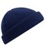 Fisherman Mini Recycled Beanie Bleu Marine Beechfield-1