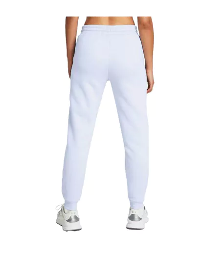 Womens/ladies Fleece Jogging Bottoms Blue Under Armour