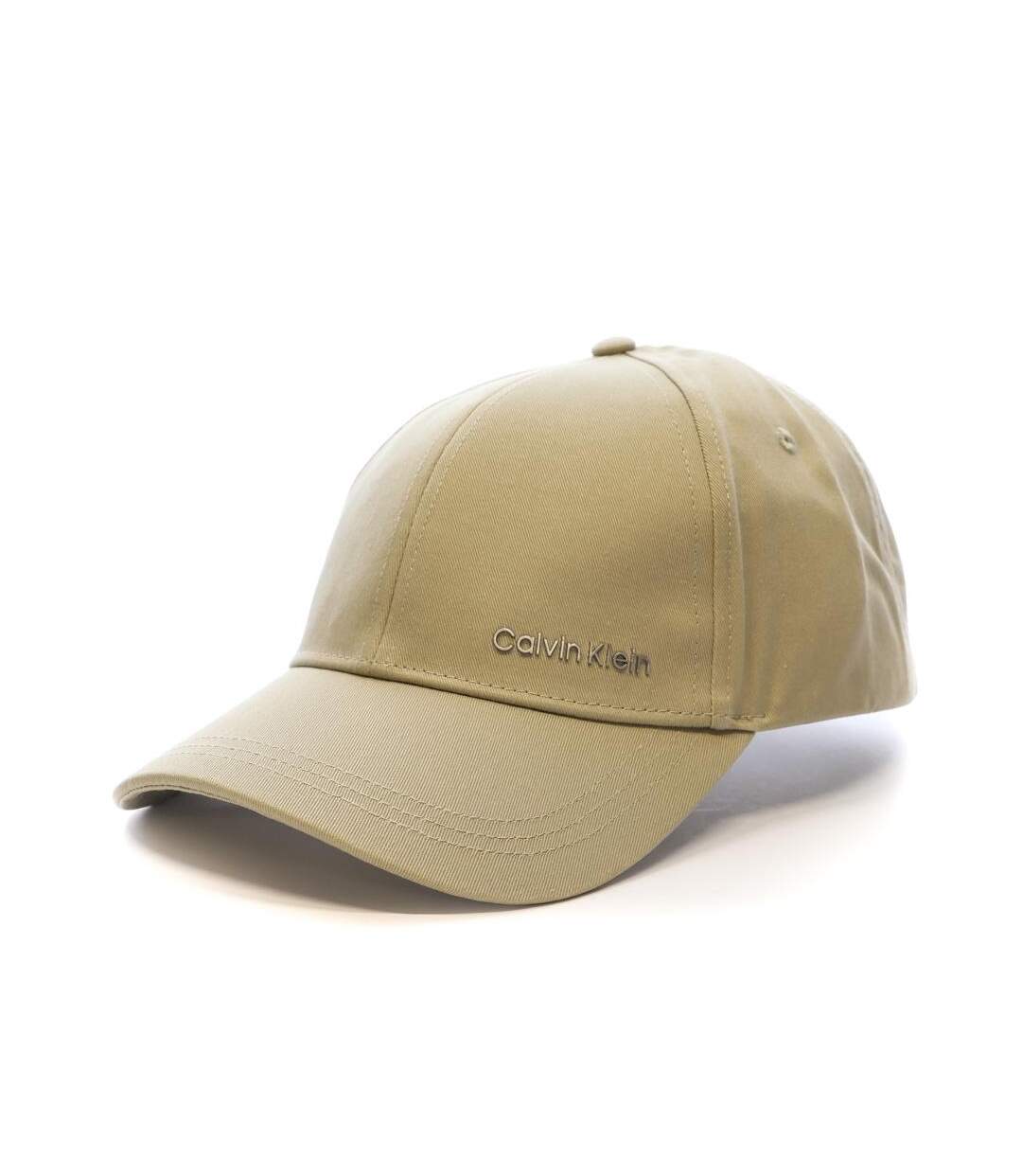 Casquette beige homme calvin klein jeans metal - taille unique-1