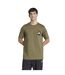 T-shirt Motif/style Camouflage Street Homme Kaki Adidas-4