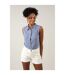 Short court slim uni CERISE-1