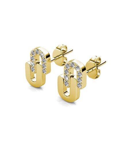 Boucles d'oreilles Union, Cristal d'Autriche