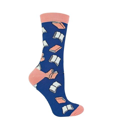 Ladies Book Socks |  Novelty Bamboo Socks | Gift for Book Lovers
