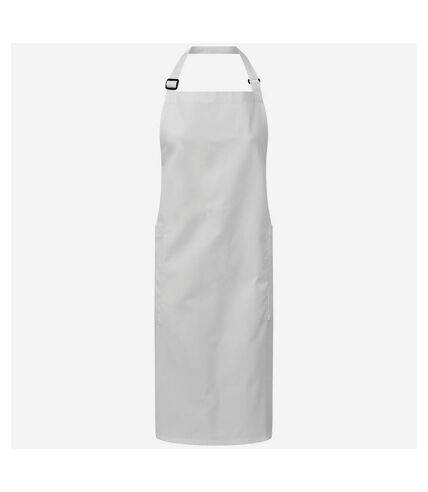 Premier Fairtrade Certified Recycled Full Apron (White) (One Size) - UTPC4370