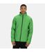 Regatta Standout Mens Ablaze Printable Soft Shell Jacket (Extreme Green/Black) - UTPC3322