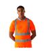 Mens pro hi-vis polo shirt orange Regatta-3