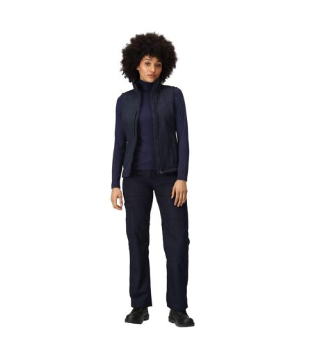 Veste Sans Manches Flux Femme Bleu Marine Regatta