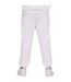 Casual Classics Mens Blended Core Ringspun Cotton Oversized Sweatpants (White)