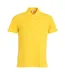 Polo Basic Homme Citron Clique-1