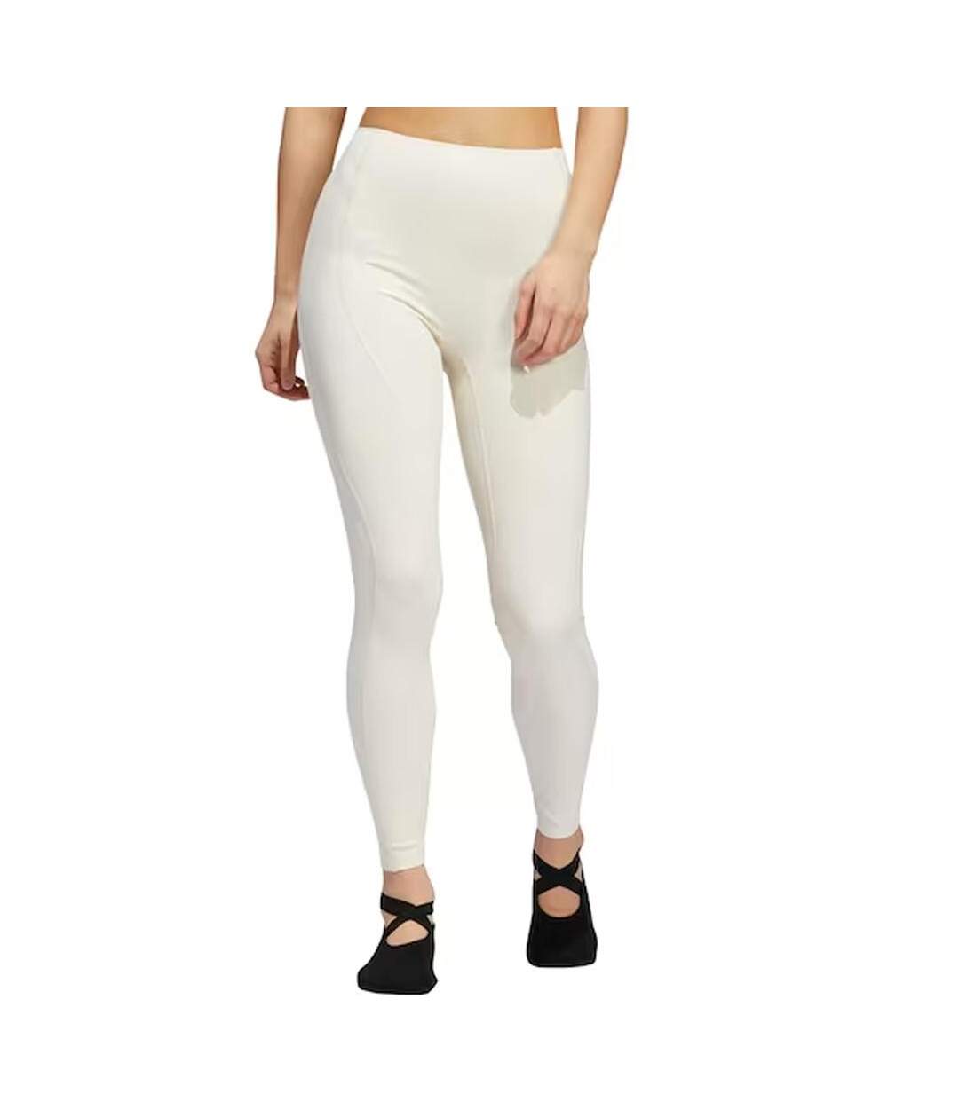 Legging Beige Femme Adidas HD4486 - L-1