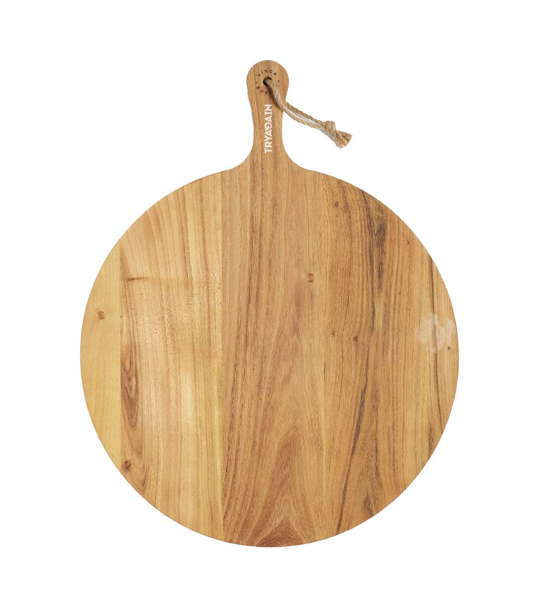 Buscot round serving board one size brown Vinga-1