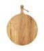 Buscot round serving board one size brown Vinga-1