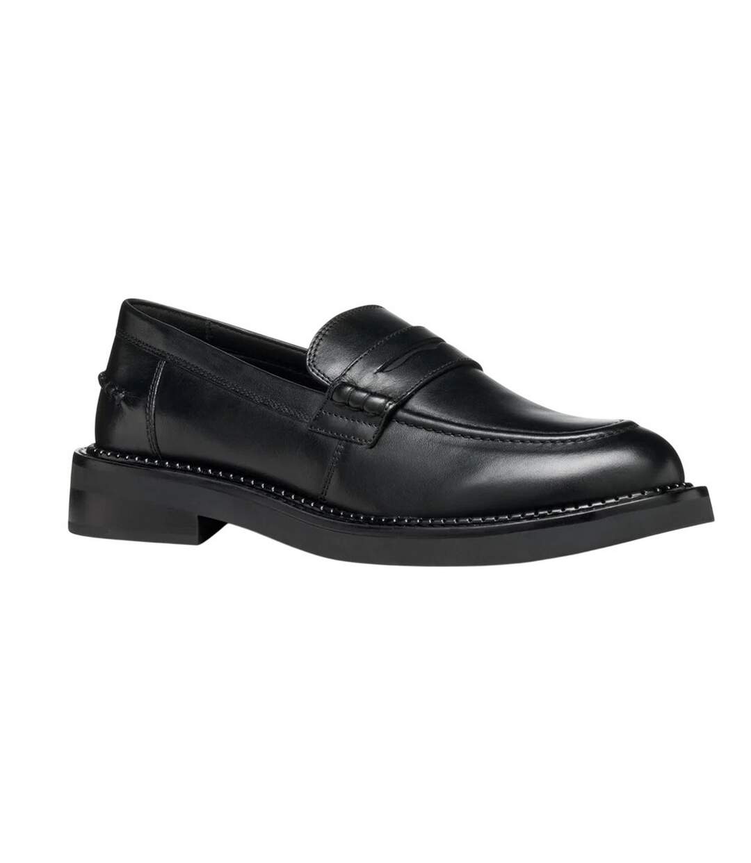 Mocassins D Serilda E Femme Noir Geox-1
