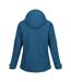 Veste Imperméable Okara Femme Bleu Marocain Regatta-3