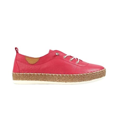 Tennis Evie Femme Framboise Lunar