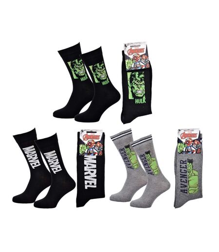 Chaussettes Pack Homme MARVEL AVENGERS - Pack de 3
