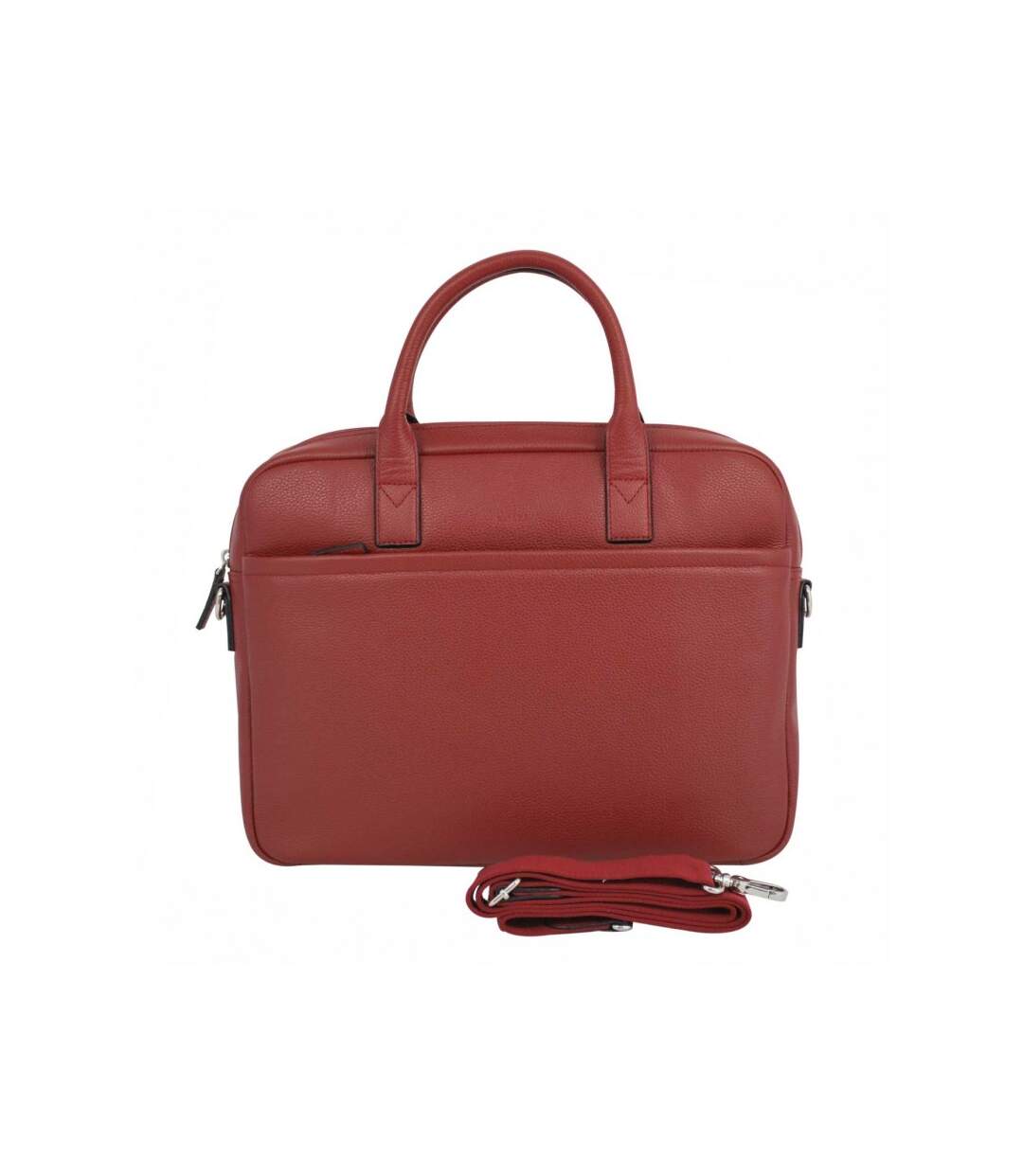 Katana - Cartable femme en cuir 14 - rouge - 7631-1