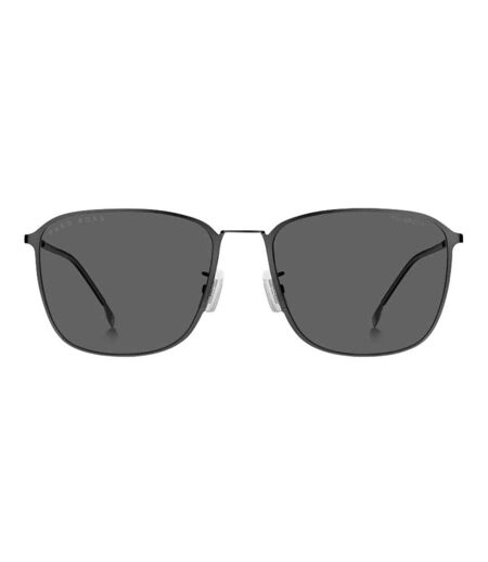 Lunettes De Soleil Motif/style Polarisé Boss1405fsk 0r80 M9 Homme Taille Unique Ruthénium Foncé Gris Hugo Boss