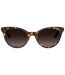 Lunettes De Soleil Motif/style Cœur Femme 52 Cm Marron Sombre Love Moschino-2