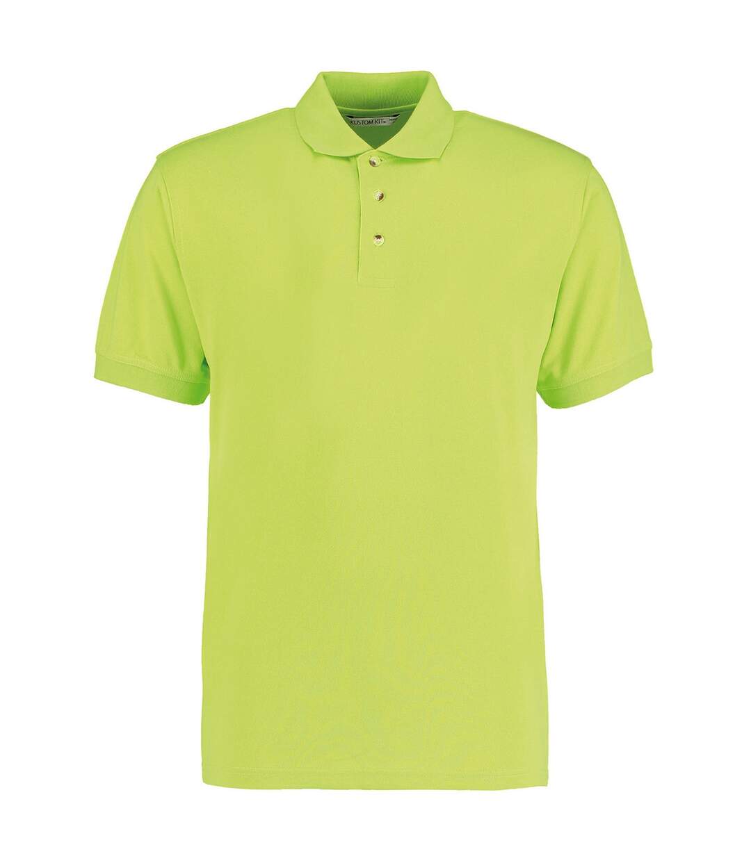 Polo workwear homme vert clair Kustom Kit