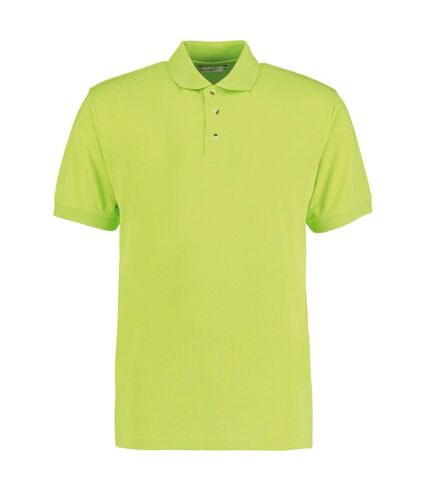 Polo workwear homme vert clair Kustom Kit Kustom Kit