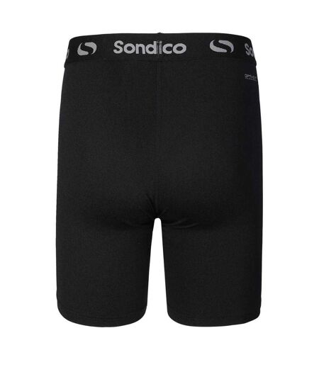 Short Thermique Core Homme Noir Sondico