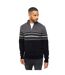 Pull Feldstan Homme Noir Bewley & Ritch-4
