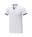 Elevate Mens Morgan Short-Sleeved Polo Shirt (White) - UTPF3821