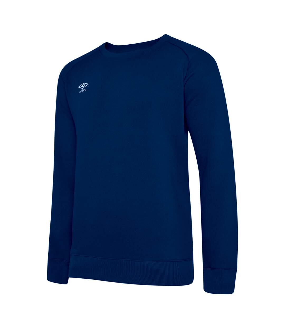 Mens club leisure sweatshirt navy/white Umbro-1