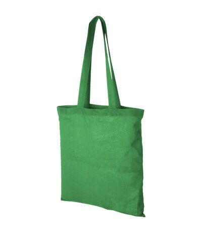Bullet Carolina Cotton Tote (Pack of 2) (Bright Green) (15 x 16.5 inches)