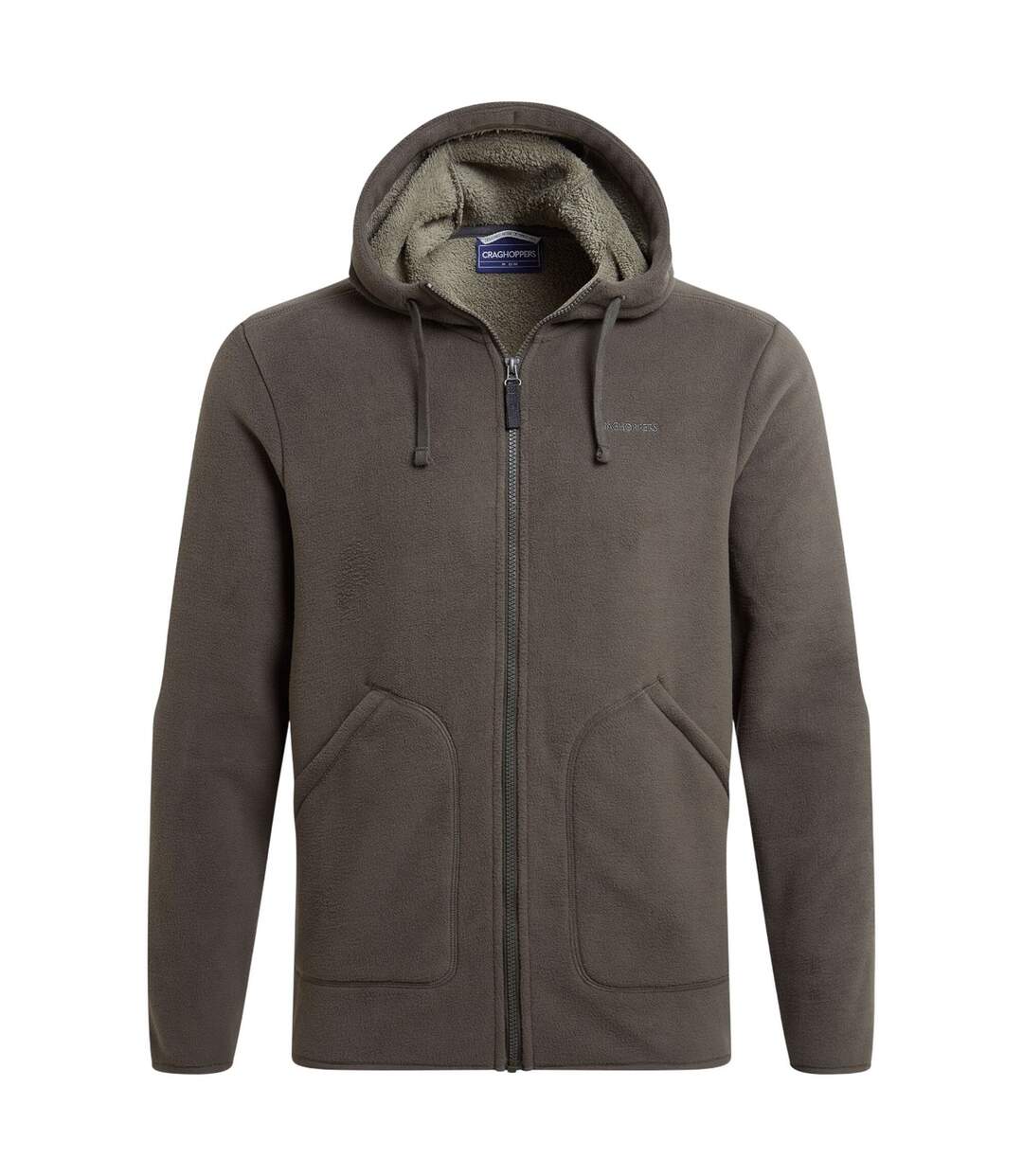 Veste polaire colm homme vert forêt Craghoppers-1