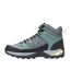 Womens/ladies Samaris Iii Walking Boots Spruce Green Wild Lime Regatta-3