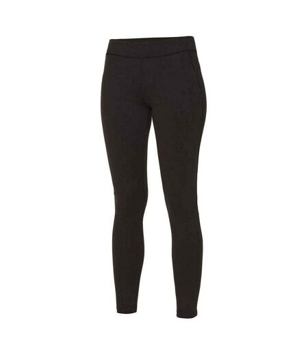 Legging Femme Noir Vif AWDis Cool