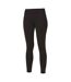 Legging Femme Noir Vif AWDis Cool-1