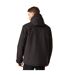 Mens Insulated Waterproof Jacket Black Orange Pop Regatta Professional-4