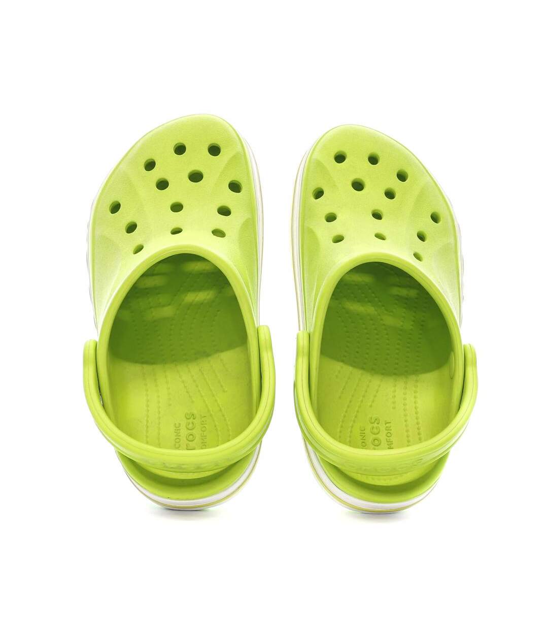 Sandales crocs vertes femme bayaband clog - 48/49-3