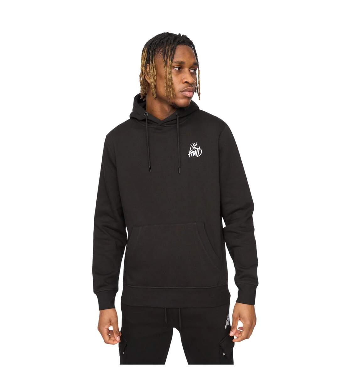 Sweat À Capuche Crosby Homme Noir Kings Will Dream-2