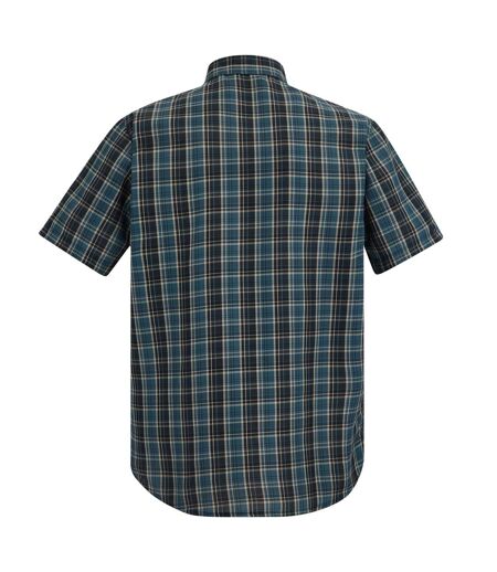 Chemise Manches Courtes Motif/style Triangle Mindano Homme Bleu Nuit Imprimé Regatta