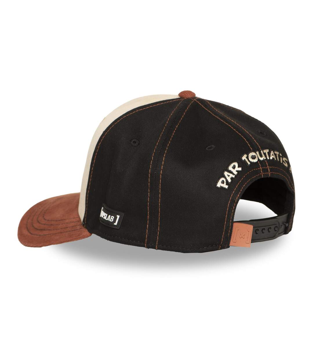Casquette prenium semi curved Asterix Capslab-5