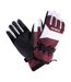 Gants Alessia Femme Noir Rouge Iguana-3