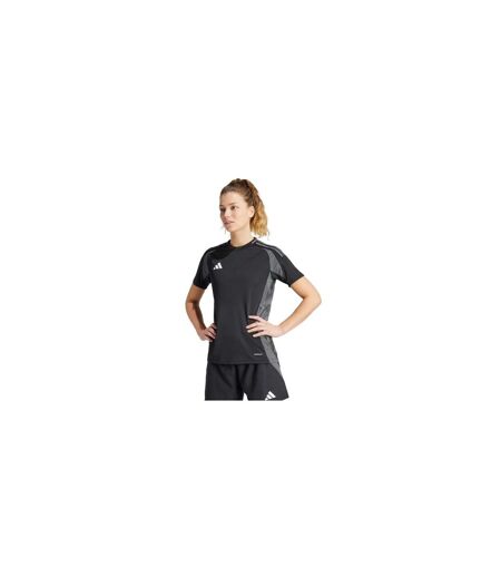 T-shirt Tiro Competition Match Femme Noir Adidas