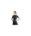 T-shirt Tiro Competition Match Femme Noir Adidas-1