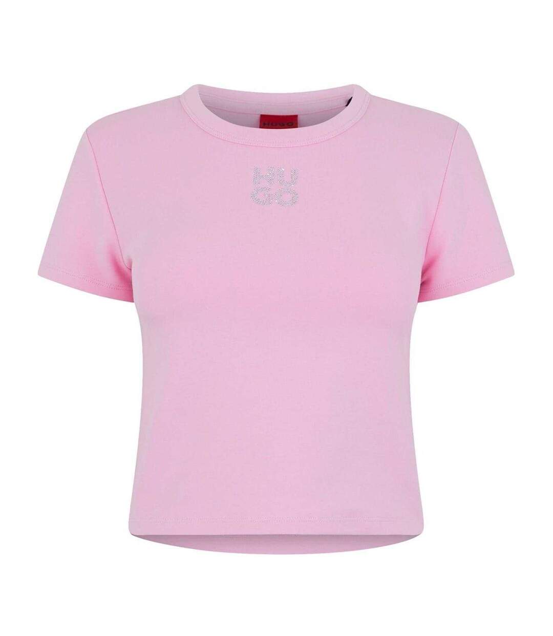 T-shirt Femme Rose Hugo-1