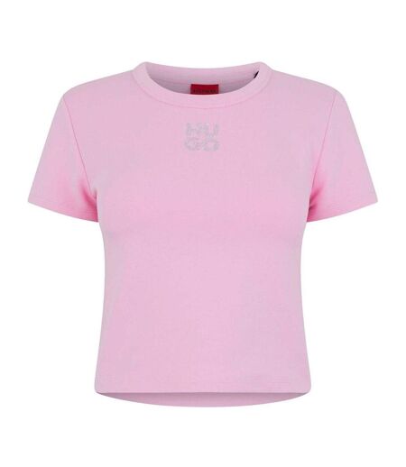 T-shirt Femme Rose Hugo