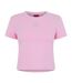 T-shirt Femme Rose Hugo-1