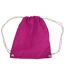 Sac De Gym 12 Litres Taille Unique Fuchsia Westford Mill-2