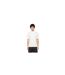Polo Manches Courtes Motif/style Logo Homme Blanc Armani Exchange-1