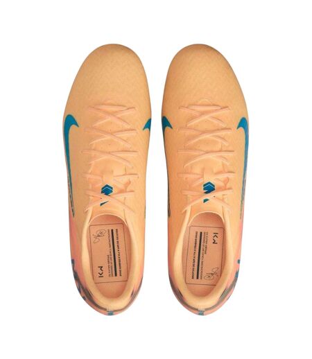 Chaussures De Foot Pour Terrain Ferme Zoom Mercurial Vapor Homme Orange Melon Nike